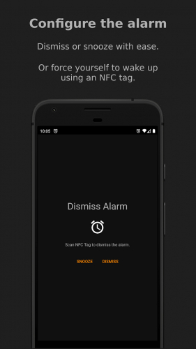 NFC Alarm Clock - Alarm clock with NFC screenshot 2