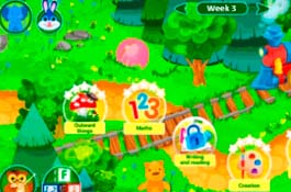 Mobile educational game School of Smarties