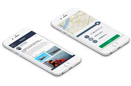 Development of a mobile directory