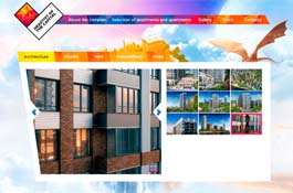 Site for the developer "DONSTROY"