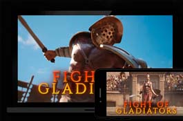Gladiators Battle