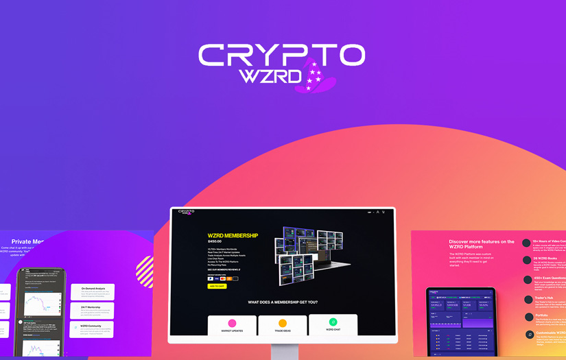 Crypto WZRD screenshot 1