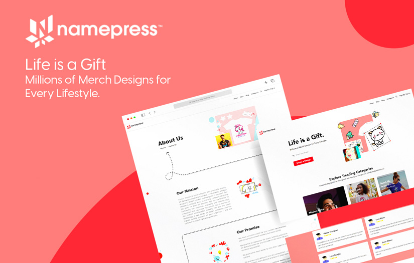 Namepress screenshot 1