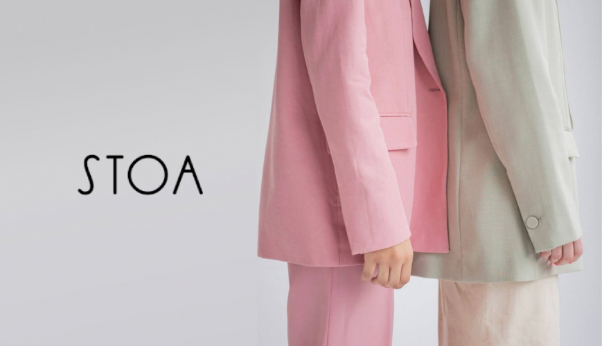 Fostering a B2B fashion company presence screenshot 1