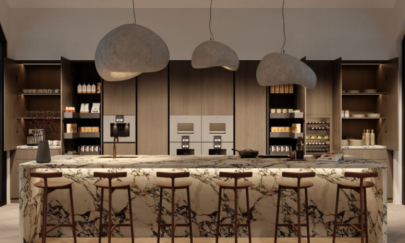 ASHLEY PLOT 1 - 3D KITCHEN RENDERING screenshot 3