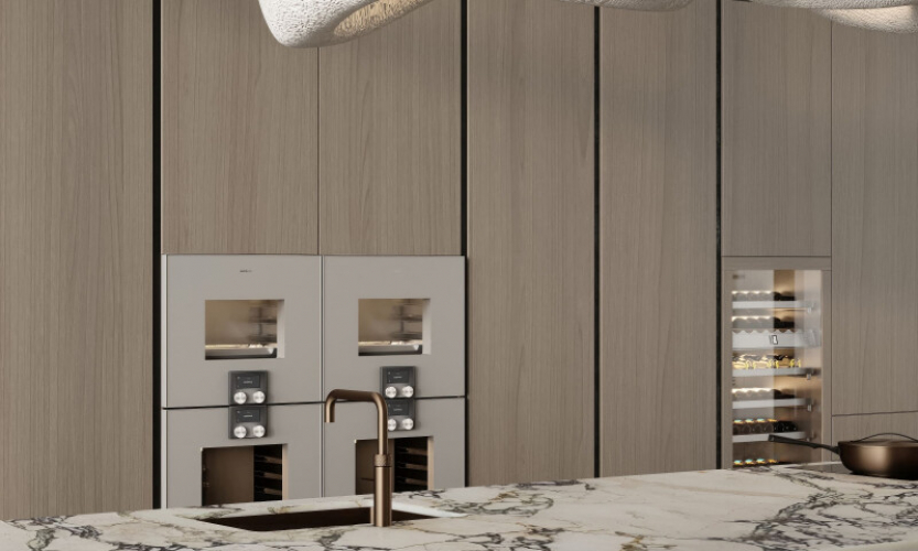ASHLEY PLOT 1 - 3D KITCHEN RENDERING screenshot 1