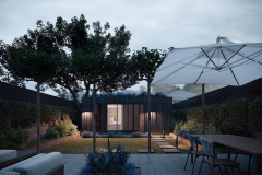 GARDEN ROOM EXTERIOR