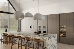 ASHLEY PLOT 1 - 3D KITCHEN RENDERING