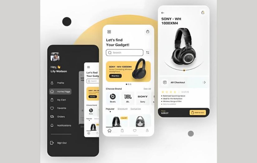 Mobile Application Development screenshot 2