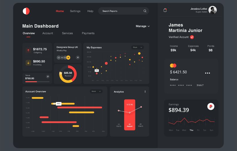 UI/UX Design screenshot 1