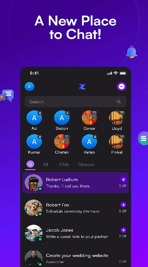 Zo Chat screenshot 1