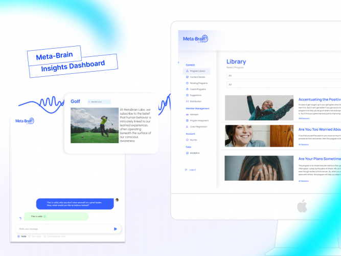 Innovative AI-Driven Mental Wellness Solutions screenshot 2