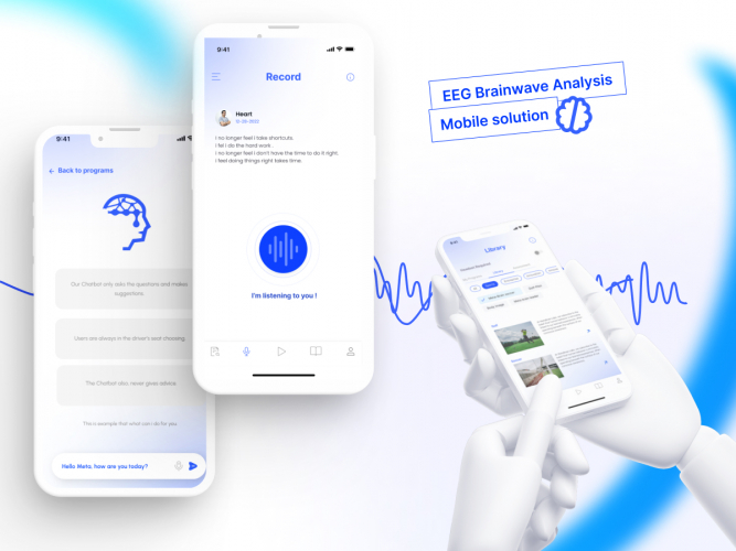 Innovative AI-Driven Mental Wellness Solutions screenshot 1