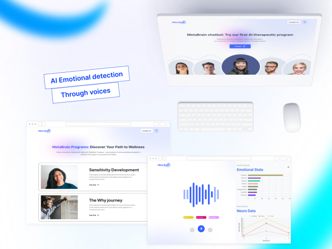 Innovative AI-Driven Mental Wellness Solutions screenshot 3