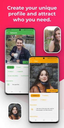Location-Based Dating Mobile Application screenshot 1