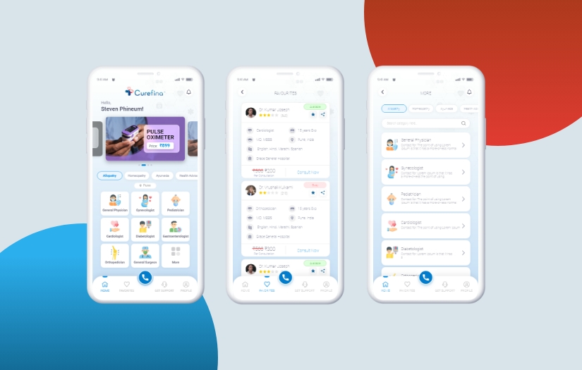 AI/ML Driven Tele-medicine App screenshot 2