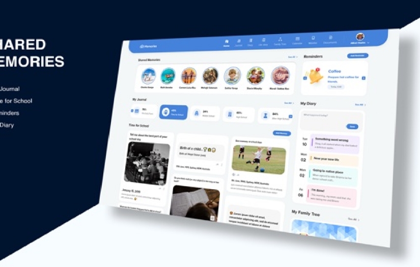 Memories Vault screenshot 1