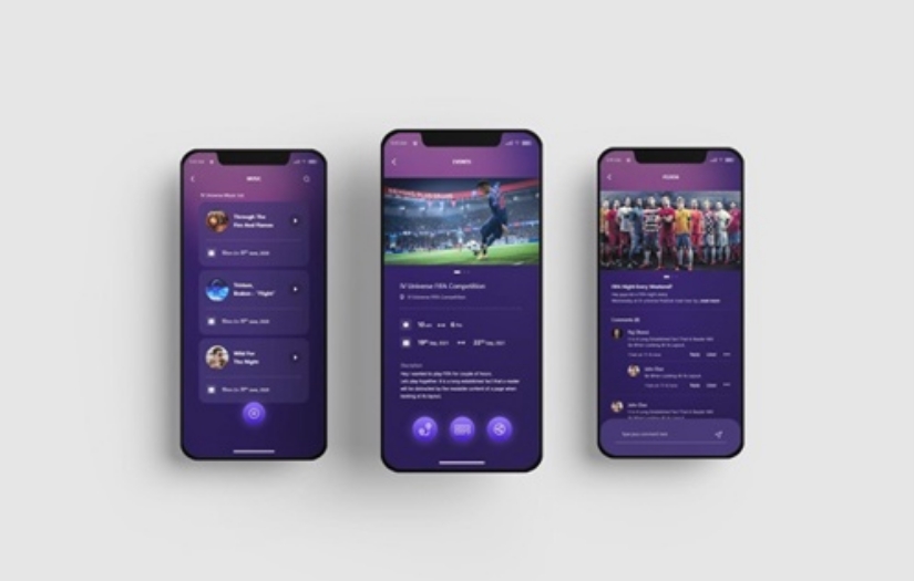 Football Organizer screenshot 1