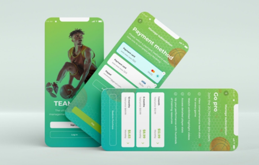 Basketball Planner screenshot 1