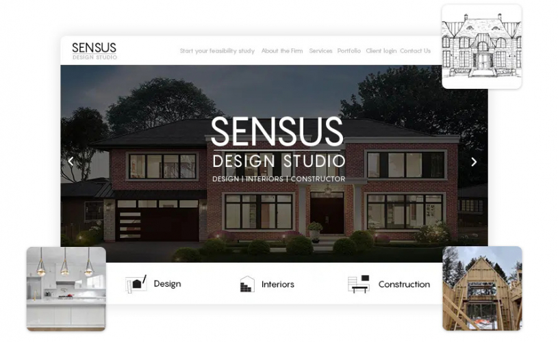 SensusDesignBuild screenshot 1
