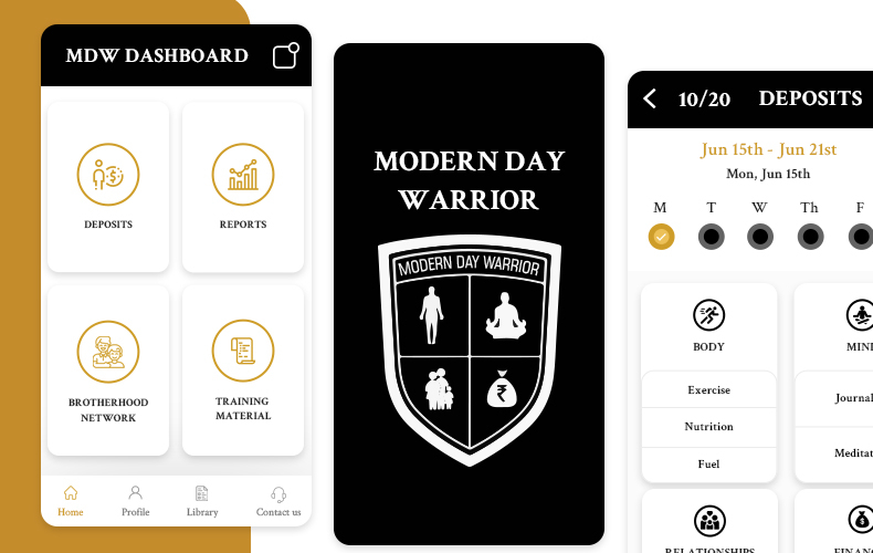 Modern Day Warrior screenshot 1