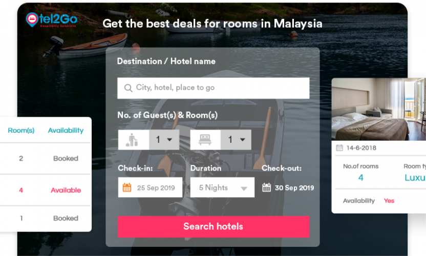 Otel2Go screenshot 1