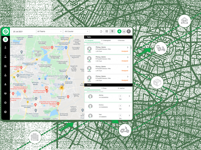 Deliforce screenshot 1