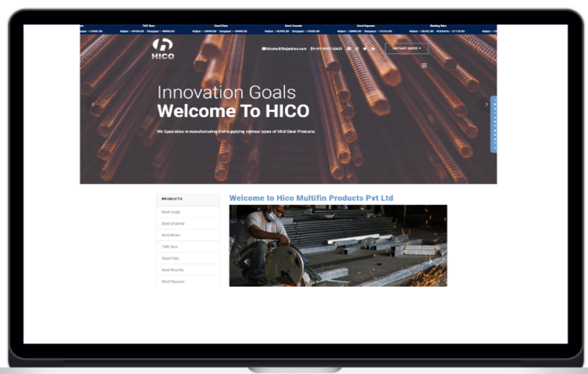 Hico Multifin screenshot 1