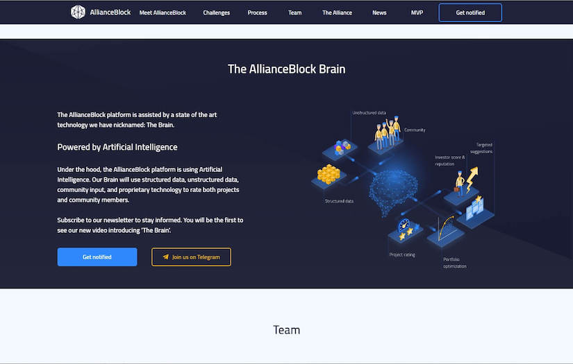 Alliance Block screenshot 1