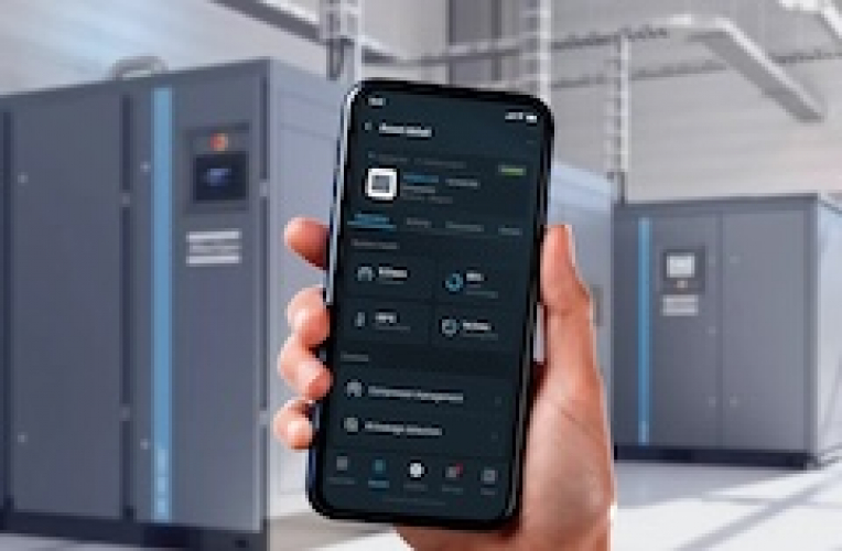 Atlas Copco - Mobile IoT app screenshot 3