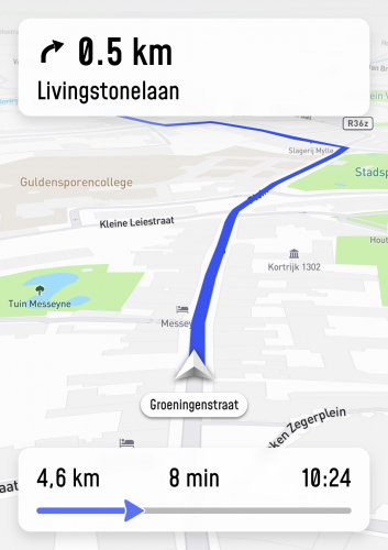 Specter - a connected speed pedelec screenshot 1