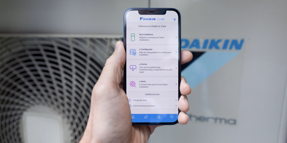 Daikin - Installer toolkit screenshot 1