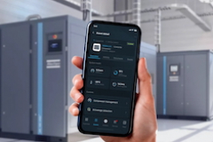Atlas Copco - Mobile IoT app