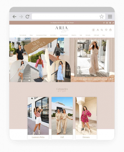 ARIA ROSE screenshot 2