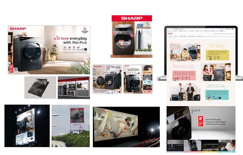 Sharp Pro Flex screenshot 1