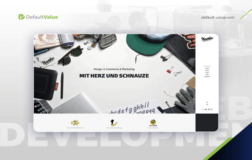 E-commerce solutions technical partnership screenshot 1