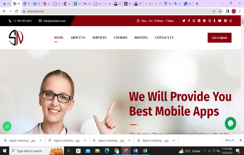 Sntechsol web developement Company In Lahore screenshot 2
