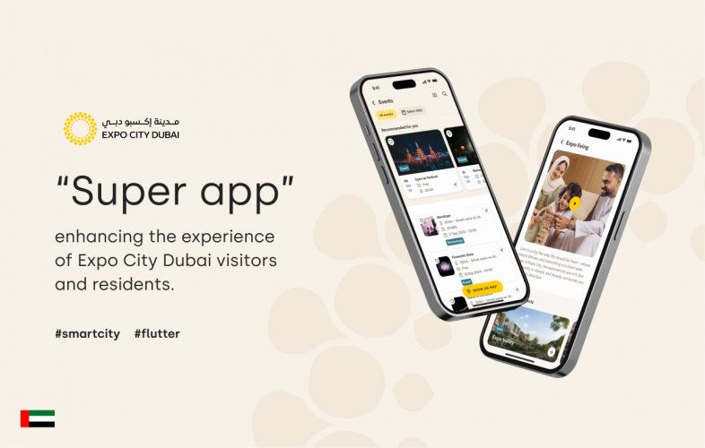 Flutter-based super mobile app for Expo City Dubai screenshot 1