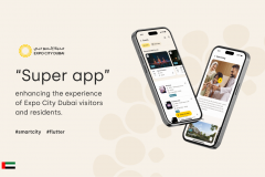 Flutter-based super mobile app for Expo City Dubai
