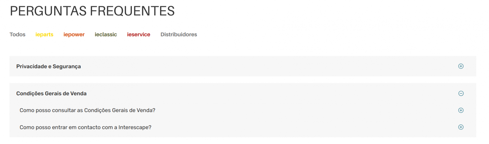 Interescape screenshot 1