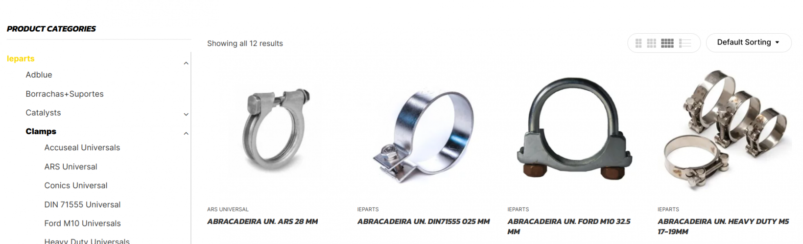 Interescape Store screenshot 2