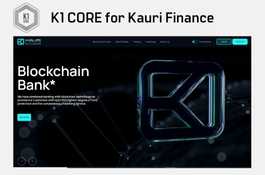 Kauri Finance - Blockchain Bank