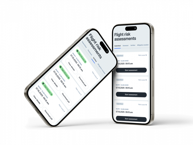 Flight Risk Assessment Platform for US Private Aviation screenshot 4