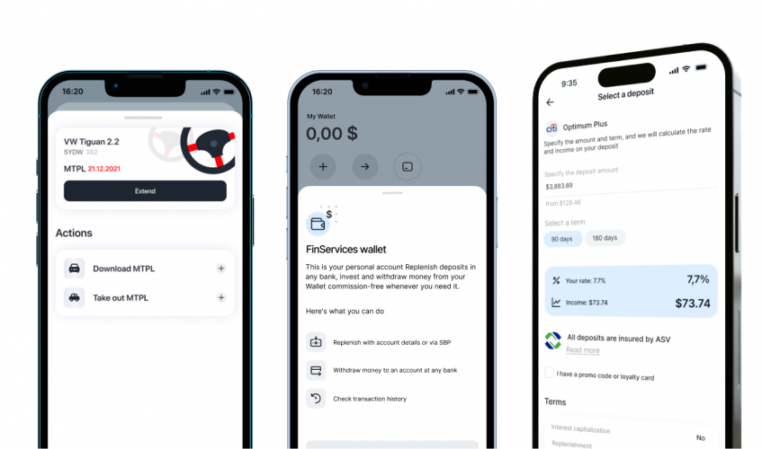 426,000 Active Sessions in Four Months for Financial Services App screenshot 3
