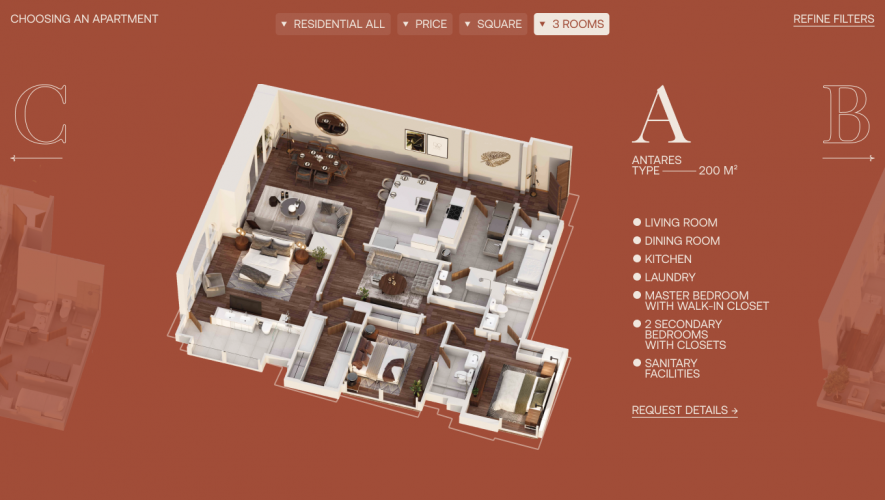 Digital Transformation for Premium Real Estate Brand screenshot 5