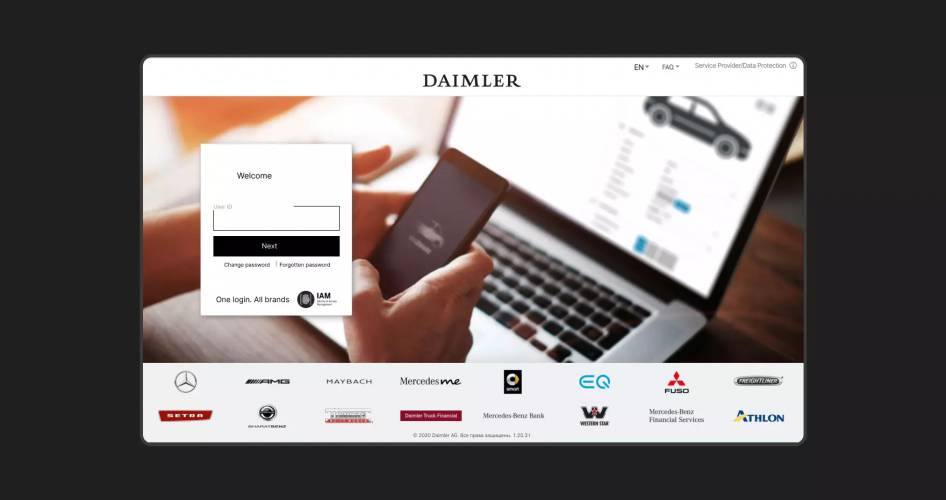 Dealer Quality Analytics Platform for Mercedes-Benz screenshot 2