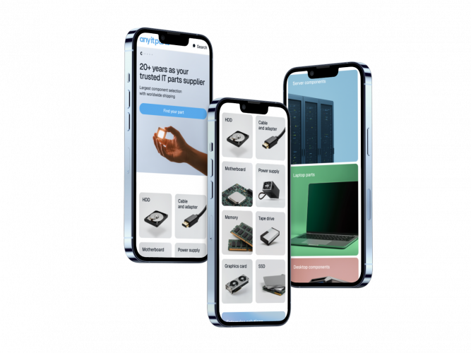 First Digital Storefront for a UAE IT Hardware Supplier screenshot 5