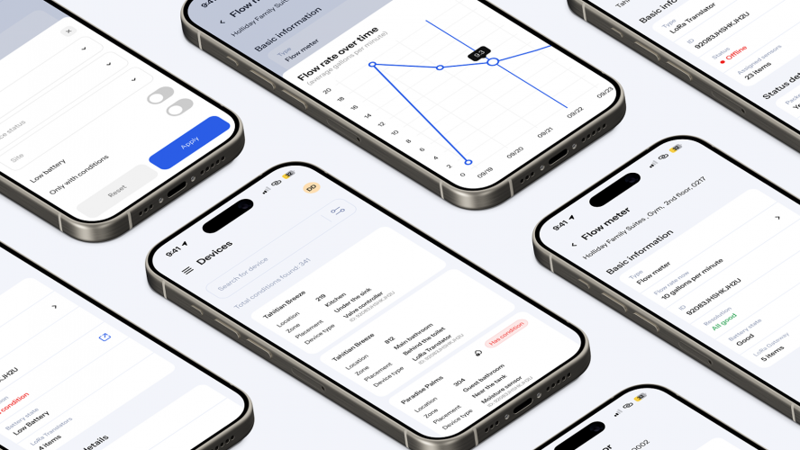 Architecture Redevelopment for Leak Detection & Mitigation System screenshot 3