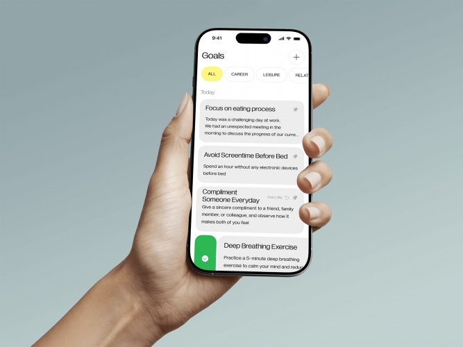 The World’s First AI-powered Journaling App screenshot 1