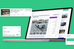 Kazakhstan's #1 car classifieds platform from Scratch